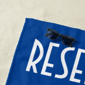 おもしろいビーチタオル ビーチタオル (インサイチュ)