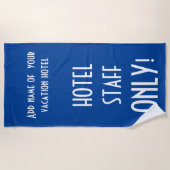 おもしろいビーチタオル ビーチタオル (正面)