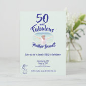 おもしろいビーチバーベキュー50と素晴らしい誕生日パーティー (スタンド正面)