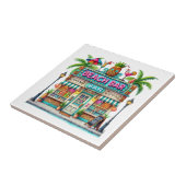 おもしろいビーチバー タイル (側面)