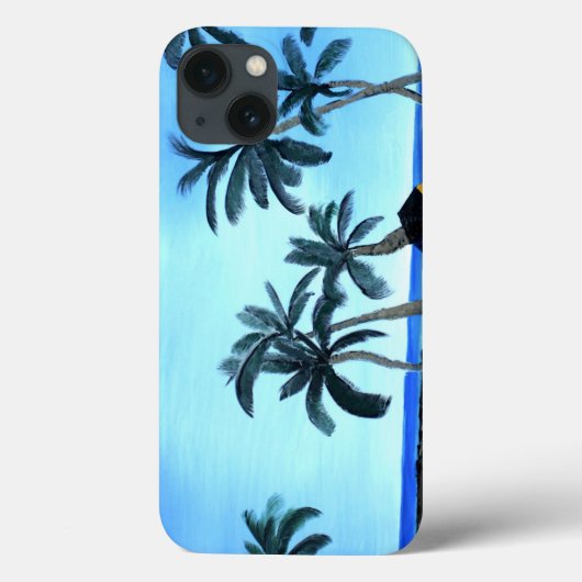 おもしろいビーチパークIPadエアケース Case-Mate iPhoneケース (裏面)