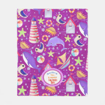 おもしろいビーチマゼンタ