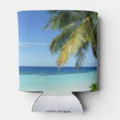 おもしろいビーチ食べ物が踊り手の悪い結婚もの 缶クーラー (裏面)