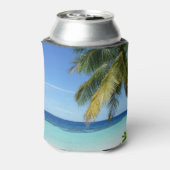 おもしろいビーチ食べ物が踊り手の悪い結婚もの 缶クーラー (缶裏面)