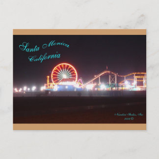 おもしろいビーチ ポストカード