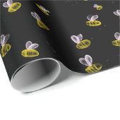 おもしろいビーデザイン包装紙 ラッピングペーパー (ロールコーナー)