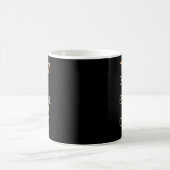 おもしろいビート子宮内膜癌が世界を支配 – Survi コーヒーマグカップ (中央)