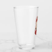 おもしろいビールのクリスマスワンダフル タンブラーグラス (右)