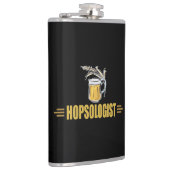 おもしろいビールのホップ研究者 フラスク (右)