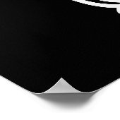 「おもしろいビールを持って」バー ポスター (角)