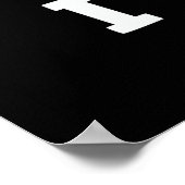 おもしろいビールワードアートホームバーマンケーブ ポスター (角)