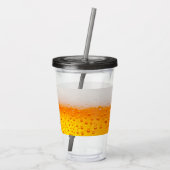 おもしろいビール醸造所ハッピーアワーパーティー アクリルタンブラー (裏面)