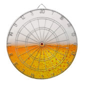 おもしろいビール醸造所ハッピーアワーパーティー ダーツボード (正面)