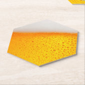 おもしろいビール醸造所ハッピーアワーパーティー ペーパーコースター (アングル)