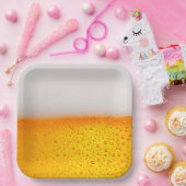 おもしろいビール醸造所ハッピーアワーパーティー ペーパープレート (パーティー)