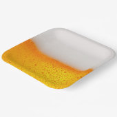 おもしろいビール醸造所ハッピーアワーパーティー ペーパープレート (傾斜あり)