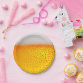 おもしろいビール醸造所ハッピーアワーパーティー ペーパープレート (パーティー)