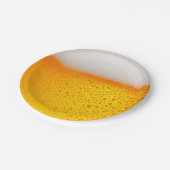 おもしろいビール醸造所ハッピーアワーパーティー ペーパープレート (アングル)