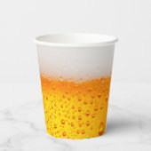 おもしろいビール醸造所ハッピーアワーパーティー 紙コップ (裏面)