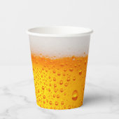 おもしろいビール醸造所ハッピーアワーパーティー 紙コップ (裏面)