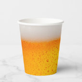 おもしろいビール醸造所ハッピーアワーパーティー 紙コップ (正面)