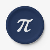 おもしろいピアネルディオタク系のパーティーおもしろいパイ紙プレート ペーパープレート (正面)