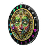 おもしろいピエロとバルーン付きパーティールーム用ダーツボード ダーツボード (正面右)