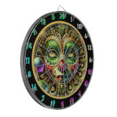 おもしろいピエロとバルーン付きパーティールーム用ダーツボード ダーツボード (正面左)