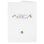 おもしろいピエロラブロマンスユーモア予測できなスケッチアート (裏面)