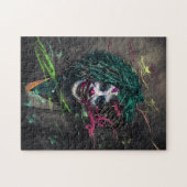 おもしろいピエロ ジグソーパズル (横)