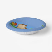 おもしろいピクニックアリ写真紙プレート ペーパーボウル (傾斜あり)