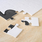 おもしろいピクルサンタクロース ジグソーパズル (側面)