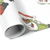 おもしろいピクルサンタクロース ラッピングペーパー (ロールコーナー)