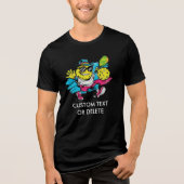おもしろいピクルボール トライブレンドＴシャツ (正面)