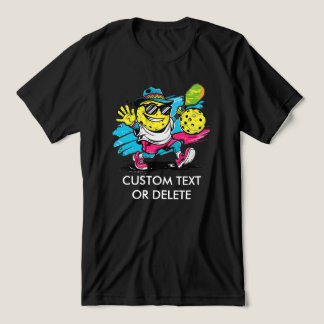 おもしろいピクルボール トライブレンドTシャツ
