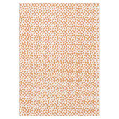 おもしろいピザのスライスパターン テーブルクロス (正面)