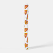 おもしろいピザのスライスパターン iPhone 15ケース (右側面)