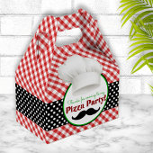 おもしろいピザパーティーありがとう フェイバーボックス