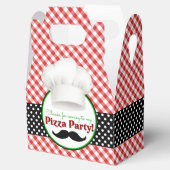 おもしろいピザパーティーありがとう フェイバーボックス (オープン)