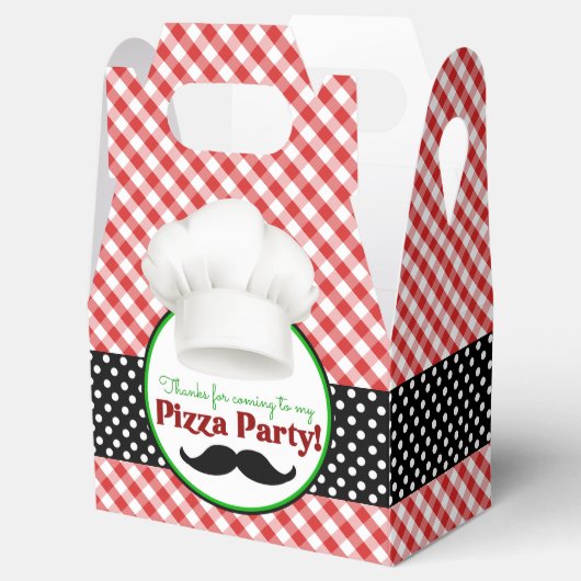 おもしろいピザパーティーありがとう フェイバーボックス (オープン)