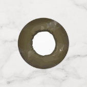 おもしろいピザパーティーテーブル紙吹雪 コンフェッティ (スモール正面)