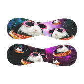 おもしろいピザモルモット 野球ボール (パネル)