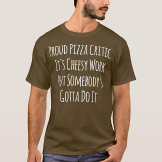 おもしろいピザラバーピザおもしろいことわざ Tシャツ