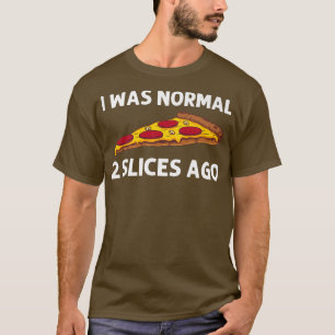 おもしろいピザ女子男性へ食イタリアンピザ愛好家 Tシャツ