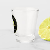 おもしろいピックボールのボールショットガラス ショットグラス (右)