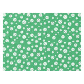 おもしろいピックボールスポーツパターンテーブルクロスデザイン テーブルクロス (正面(横))