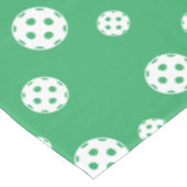 おもしろいピックボールスポーツパターンテーブルクロスデザイン テーブルクロス (アングル)