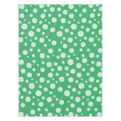 おもしろいピックボールスポーツパターンテーブルクロスデザイン テーブルクロス (正面)