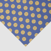 おもしろいピックボールパターンブルーギフト 薄葉紙 (詳細)