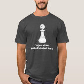 おもしろいピックルボールの引用 Tシャツ (正面)